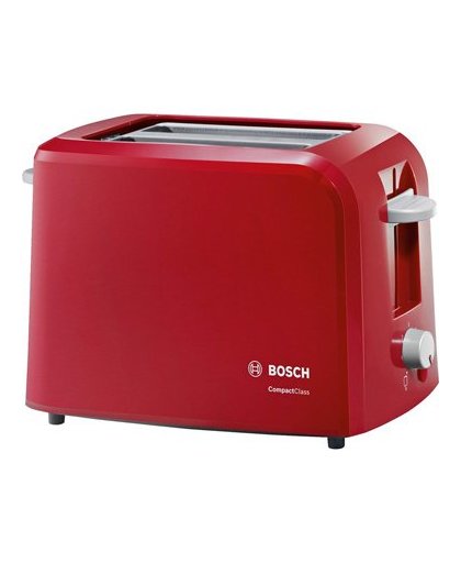Bosch TAT3A014 broodrooster rood