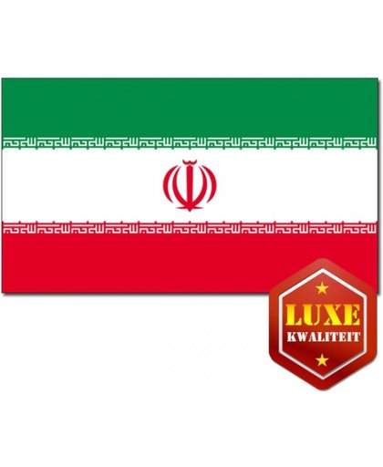 Luxe vlag Iran