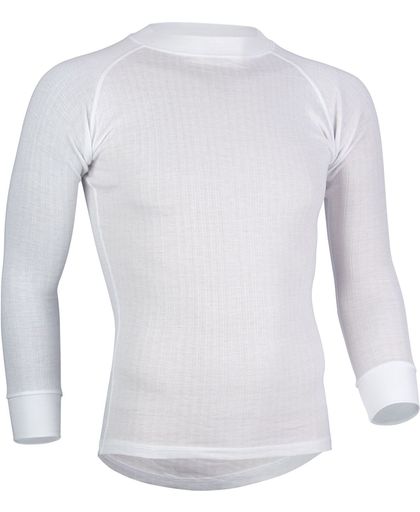 Avento Basic Thermo - Sportshirt - Heren - XL - Wit