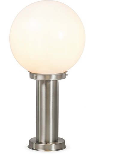 QAZQA Sfera 50 - Terras en tuinpad verlichting - 1 lichts - 250 mm - staal