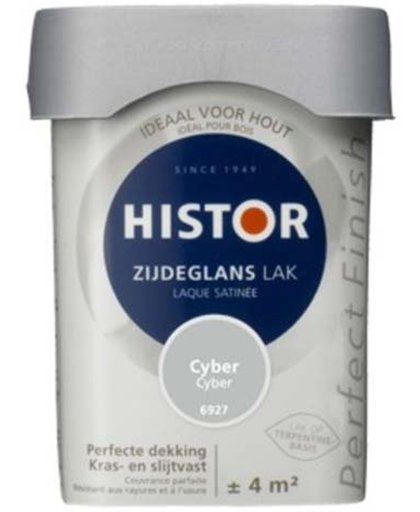 Histor Perfect Finish Hoogglanslak, Wit - 500ml