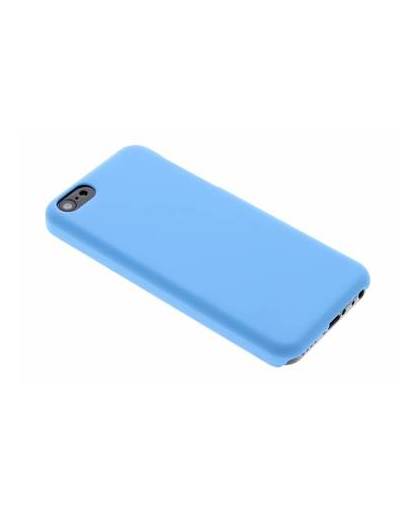Turquoise effen hardcase hoesje voor de iphone 5c