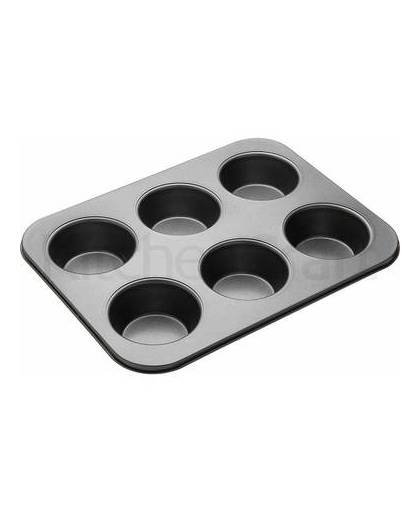 Bakvorm voor 6 muffins - masterclass