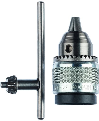 Bosch - Tandkransboorhouder, verchroomd 1,5 – 13 mm, 1/2" - 20