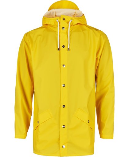 Rains Jacket 1201 Regenjas - Unisex - Yellow