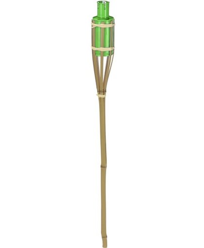 Bamboe tuinfakkel groen - 65 cm - bamboe fakkels