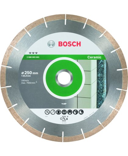 Bosch Diamantschijf Best Ceram & Stone - 250X25.4