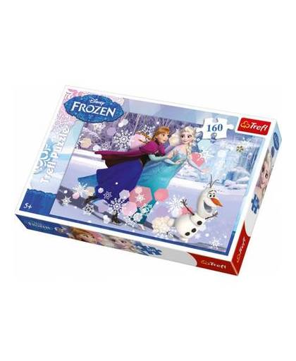 Frozen puzzel 160 stukjes