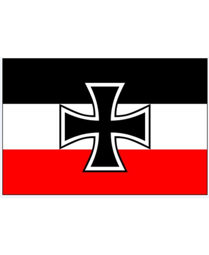 Duitse marine vlag Eerste Wereldoorlog