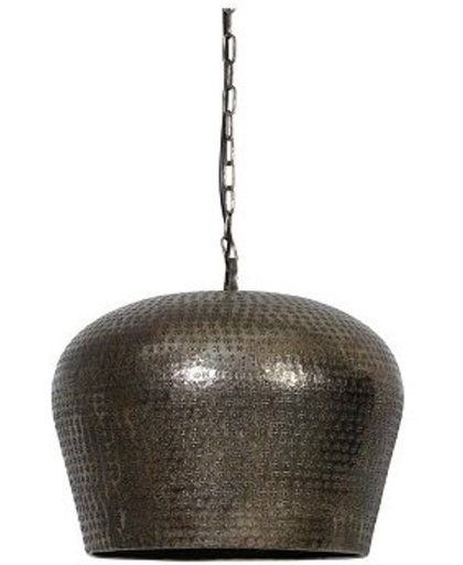Light & Living Hanglamp  GONDIA Ø38x30 cm  -  black pearl