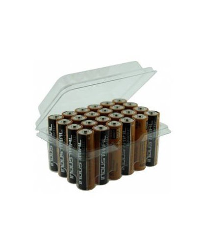 Duracell industrial aaa batterijen - 24 stuks