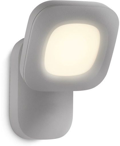 Philips myGarden 172758716 buitenverlichting Outdoor wall lighting Grijs 3 W LED