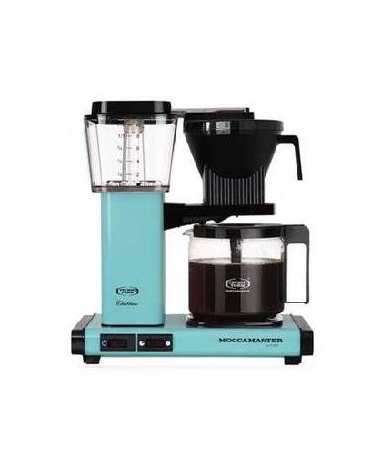Filterkoffiemachine kbg741, turquoise - moccamaster