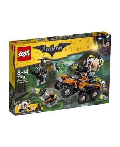 LEGO Batman Bane giftruck aanval 70914