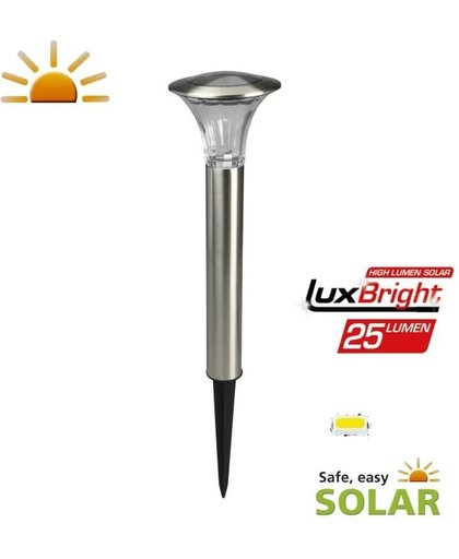 Luxform solar Reims LED - Staande buitenlamp