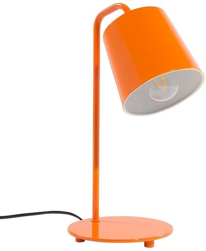 Beliani Tafellamp Tarim oranje - Metaal