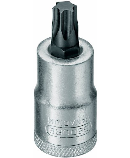 Gedore 1/2" dopsleutel voor uitwendige torx-schroeven - maat: T60
