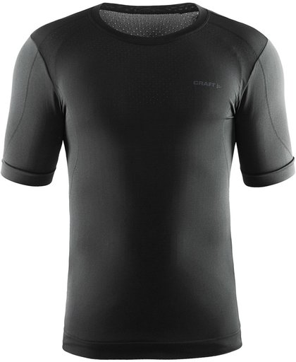Craft Cool Seamless Sportshirt - Maat M  - Heren - zwart