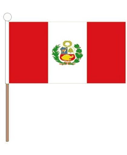 Peru zwaaivlaggetje