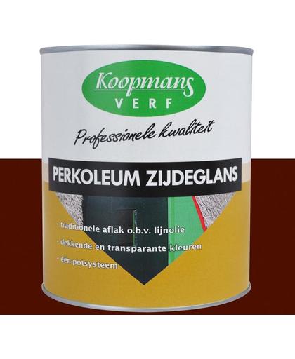 Koopmans Perkoleum zijdeglans 210 Donkerbruin 750 ml.