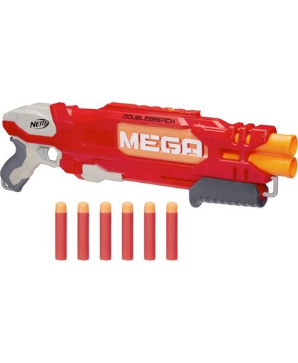 NERF N-Strike Mega Doublebreach Blaster