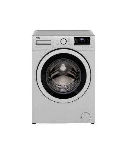 Beko comfort wtc8733xs0s wasmachines - zilver