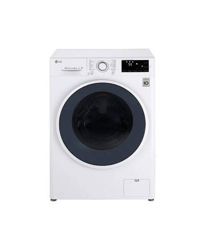 LG F14U2TDN0 Vrijstaand Voorbelading 8kg 1400RPM A+++-40% Wit wasmachine