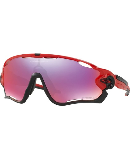 Oakley Jawbreaker - Sportbril - Redline / Prizm Road
