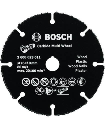slijpschijf Carbide Multi Wheel , 76mm