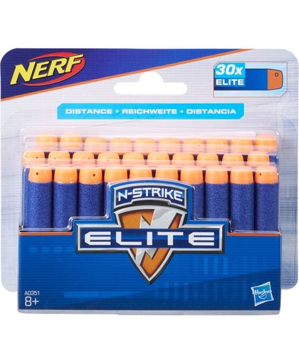 NERF N-Strike Elite Darts, 30 stuks