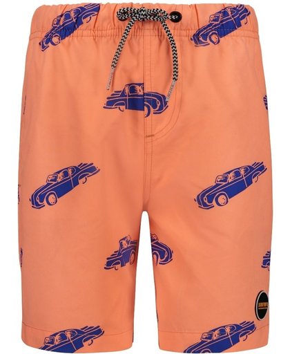 Shiwi Swim shorts cars - juicy orange - 152