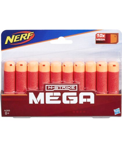 NERF N-Strike Elite Mega Darts, 10 stuks