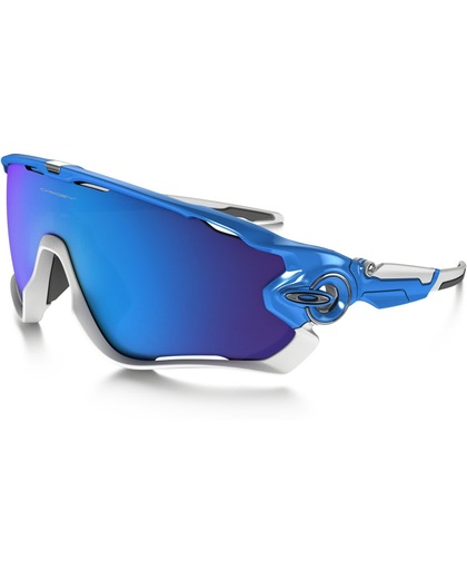 Oakley Jawbreaker - Sportbril - Sky / Sapphire Iridium