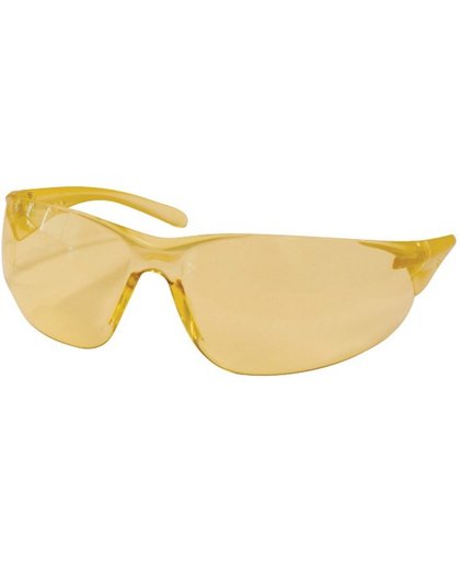 Veiligheidsbril Logan geel
