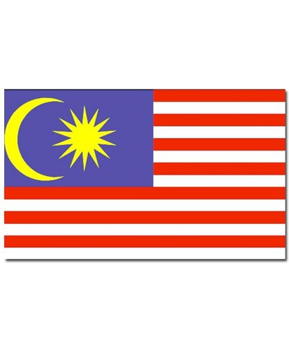 Vlag Maleisie 90 x 150 cm