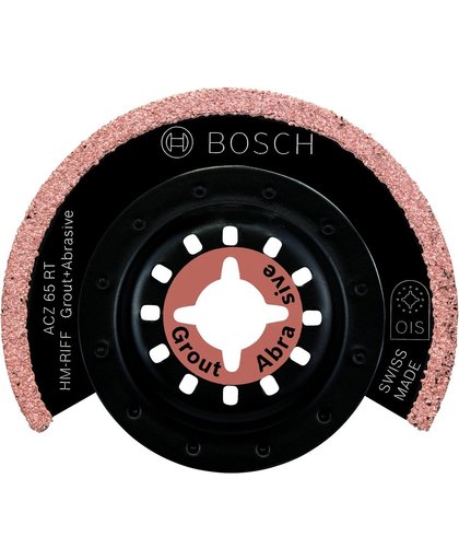 Bosch - HM-RIFF segmentzaagblad ACZ 65 RT met smalle zaagsnede 65 mm