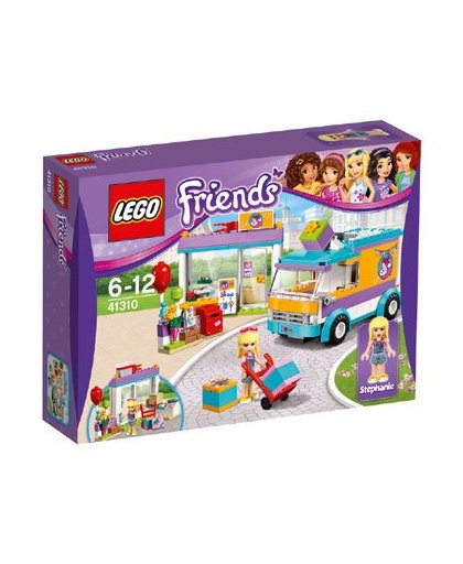 LEGO Friends Heartlake pakjesdienst 41310