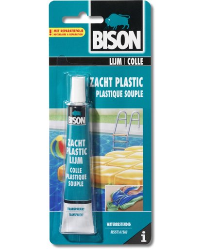 Bison Zacht Plastic Lijm - 25 ml