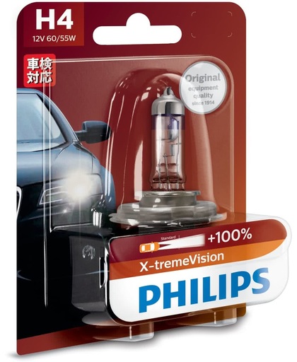 Philips X-tremeVision koplamp auto 12342XVB1 autolamp