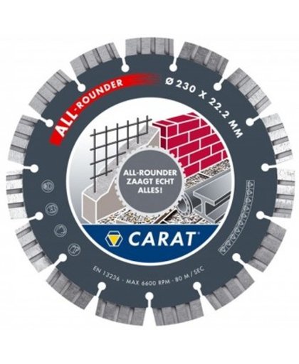 Carat Diamantzaagblad - Allround 230 mm