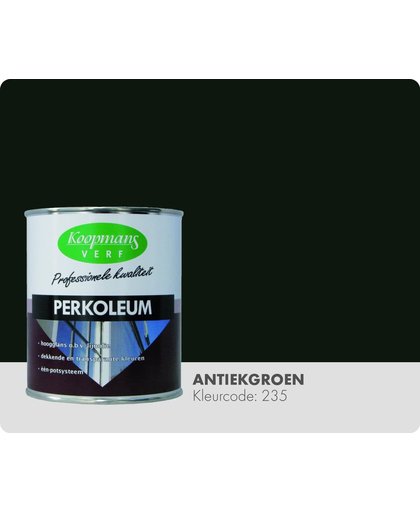 Koopmans Perkoleum - Dekkend - 0,75 liter - Antiekgroen