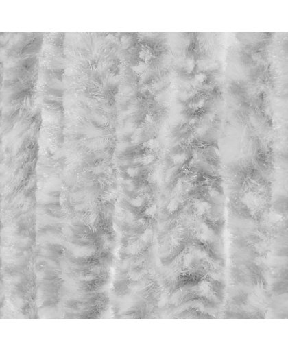 Vliegengordijn Kattenstaart grijs 100x230 cm