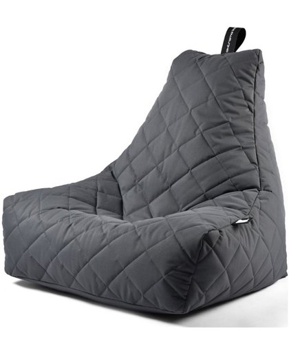 Extreme Lounging B-bag Quilted Grijs