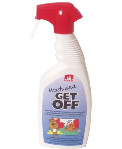 Vapet wash&get off cleaner neutraliser spray 500 ml
