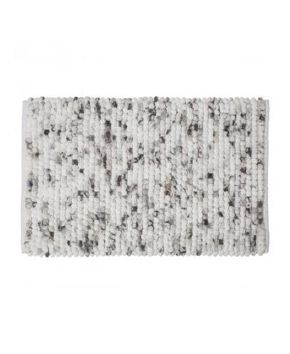 Sealskin badmat Vintage - Polyester - 50 x 80 cm - Grijs
