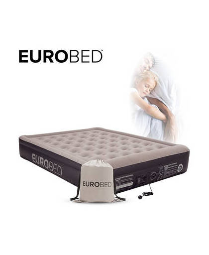 Eurobed - 2 persoons mega size luchtmatras (200x160x40cm)