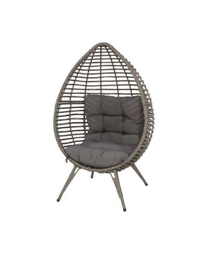 Relaxstoel Chill - grijs - 156x91x99 cm