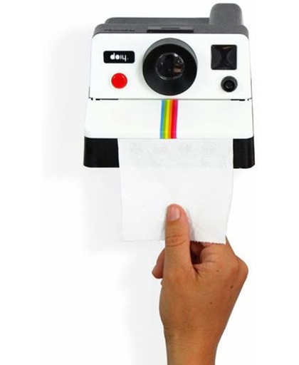 Polaroid Camera WC-rol toiletpapier houder toiletrolhouder