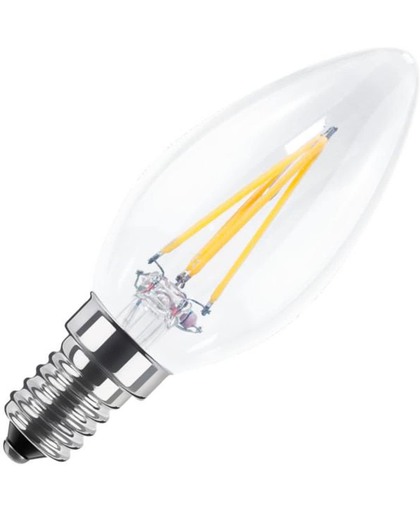 Segula kaarslamp LED filament Dim to Warm 4W (vervangt 25W) kleine fitting E14