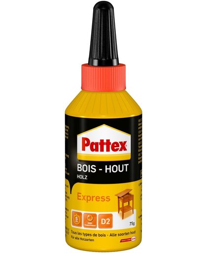 Pattex Houtlijm Express - 75 g